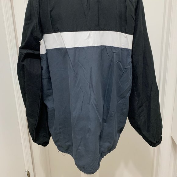 Men’s BCG running lined windbreaker zip large - Picture 6 of 6